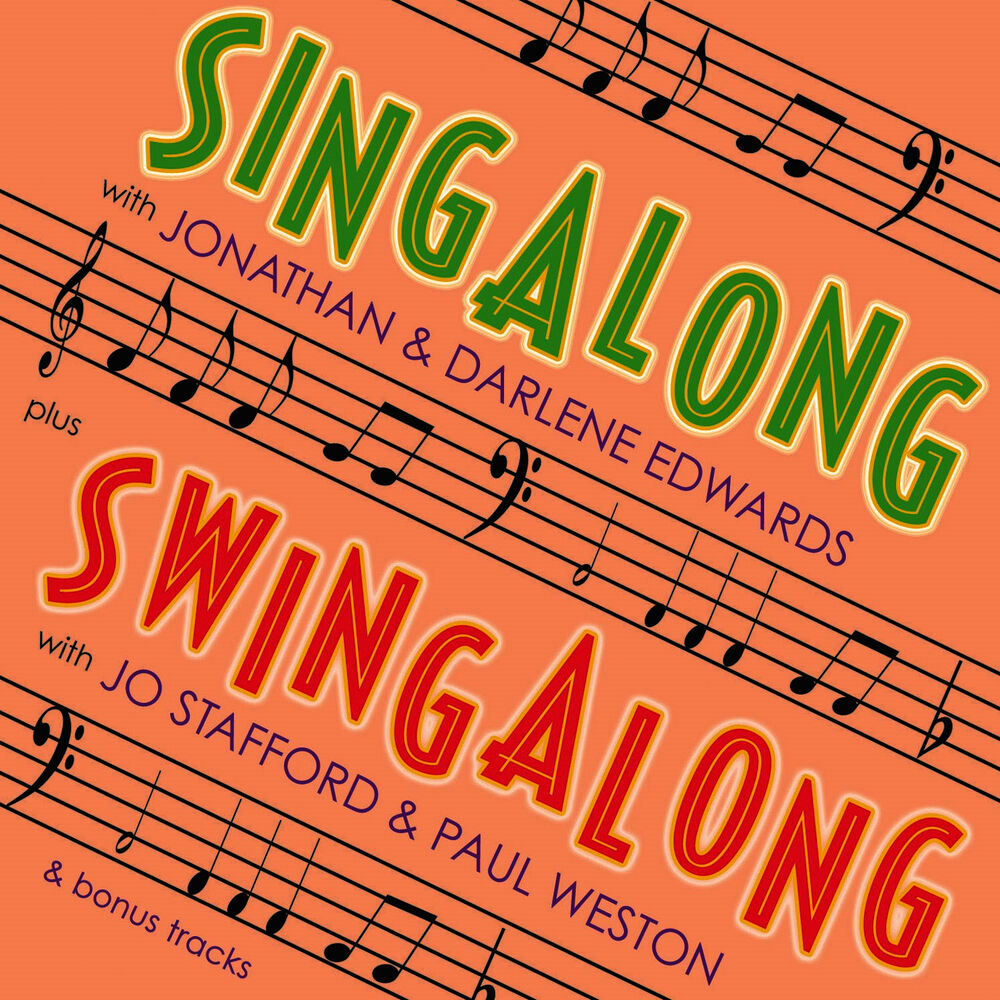 Picture of Sing Along with Jonathan & Darlene Edwards/ Swing Along with Jo Stafford and Paul Weston