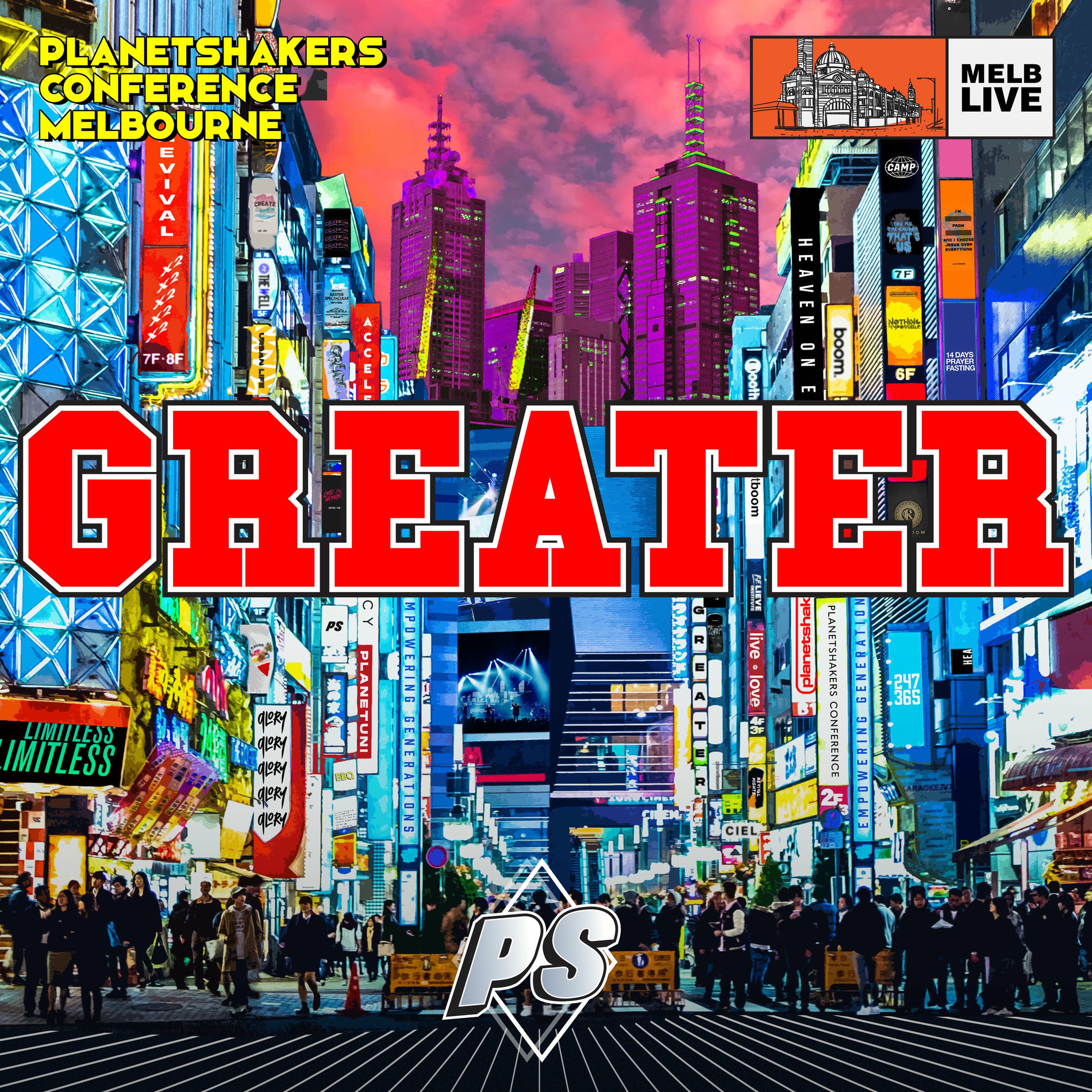 Album cover of Greater
