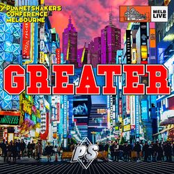 Cover of Greater (Live)