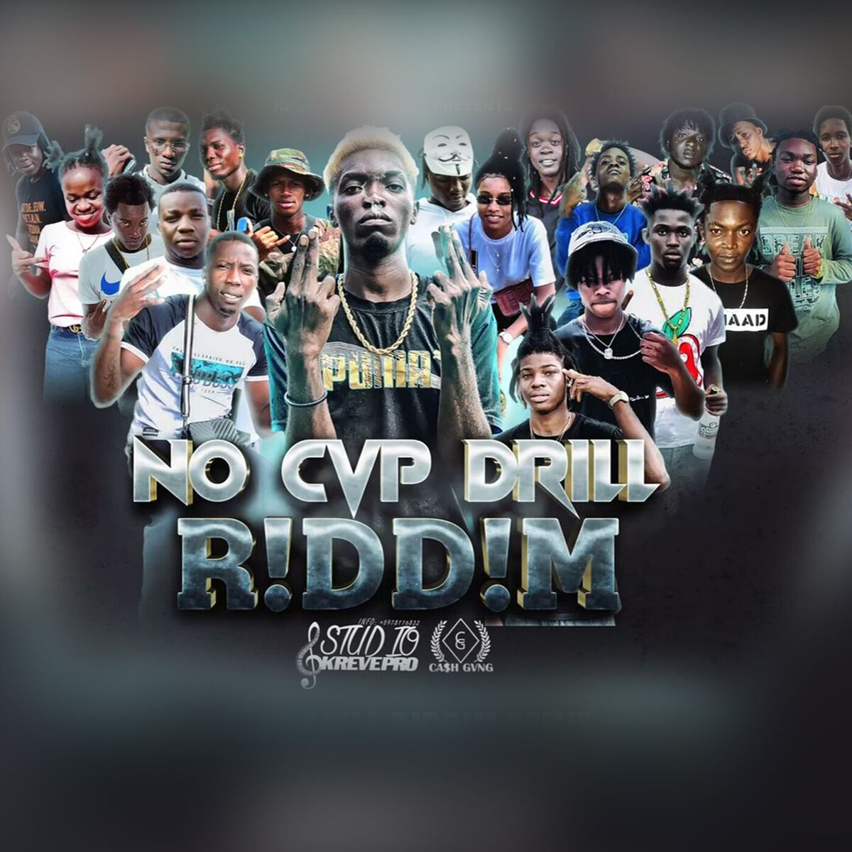 Album cover of NO CAP DRILL RIDDIM