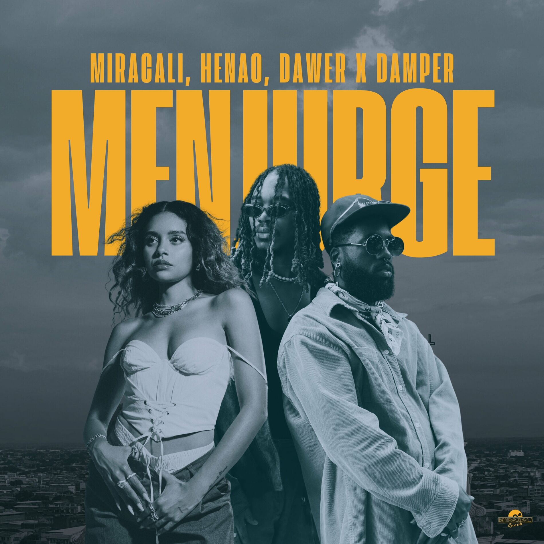 Album cover of Menjurge