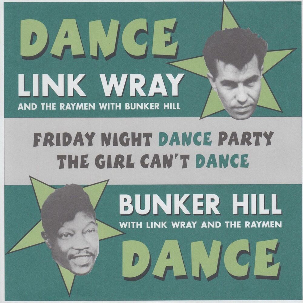 Picture of Friday Night Dance Party / The Girl Can't Dance