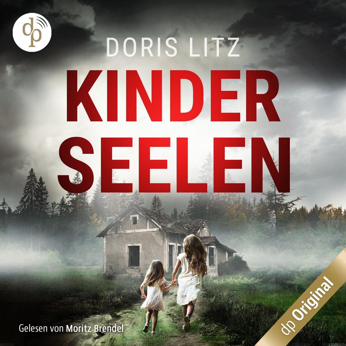 Album cover of Kinderseelen - Ein Fall für Hansen und Bierbrauer-Reihe, Band 2 (Ungekürzt)