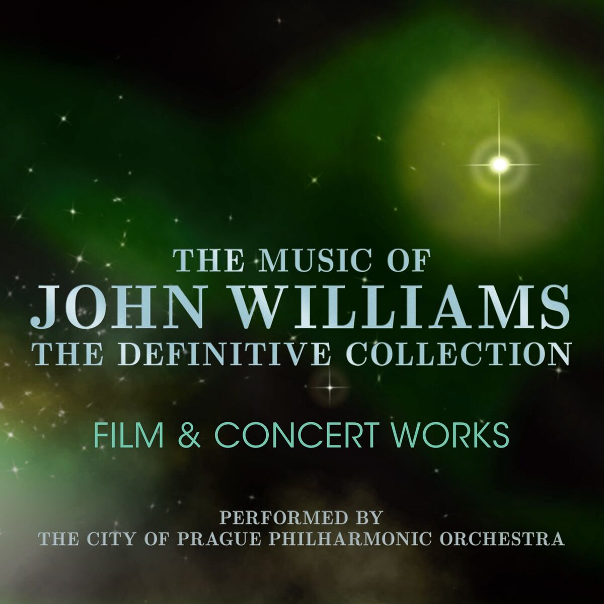Album cover of John Williams: The Definitive Collection Volume 5 - Film & Concert Works
