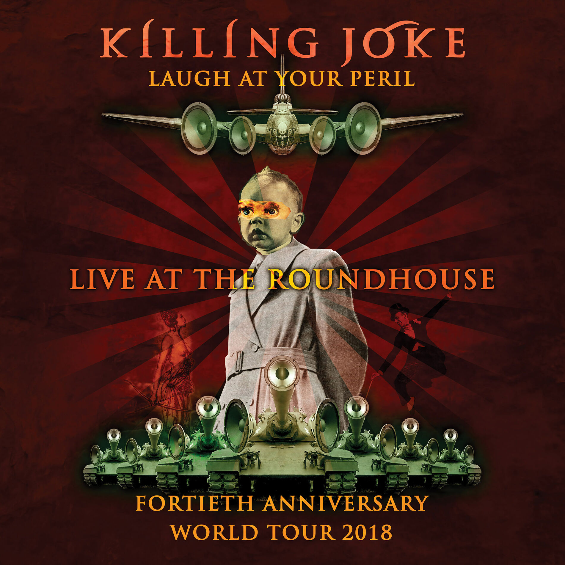 Album cover of Laugh At Your Peril: Live at the Roundhouse