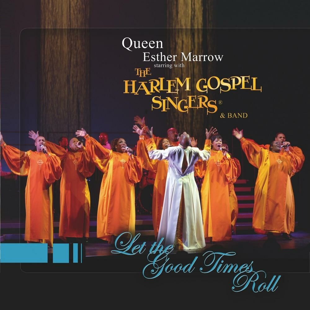 Picture of Queen Esther Marrow starring with The Harlem Gospel Singers