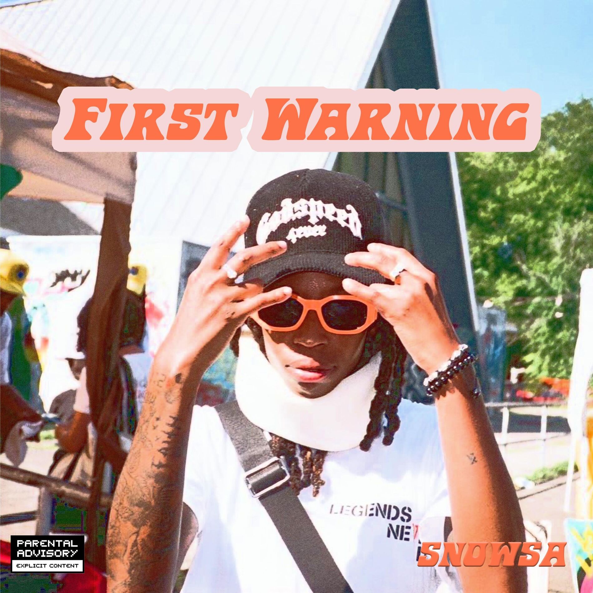 Album cover of First Warning