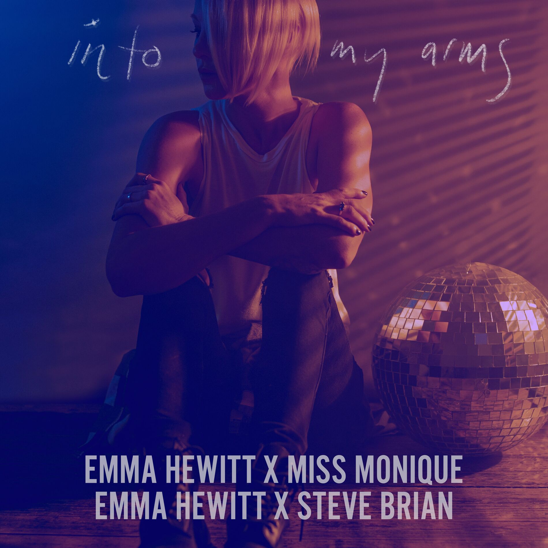 Album cover of INTO MY ARMS