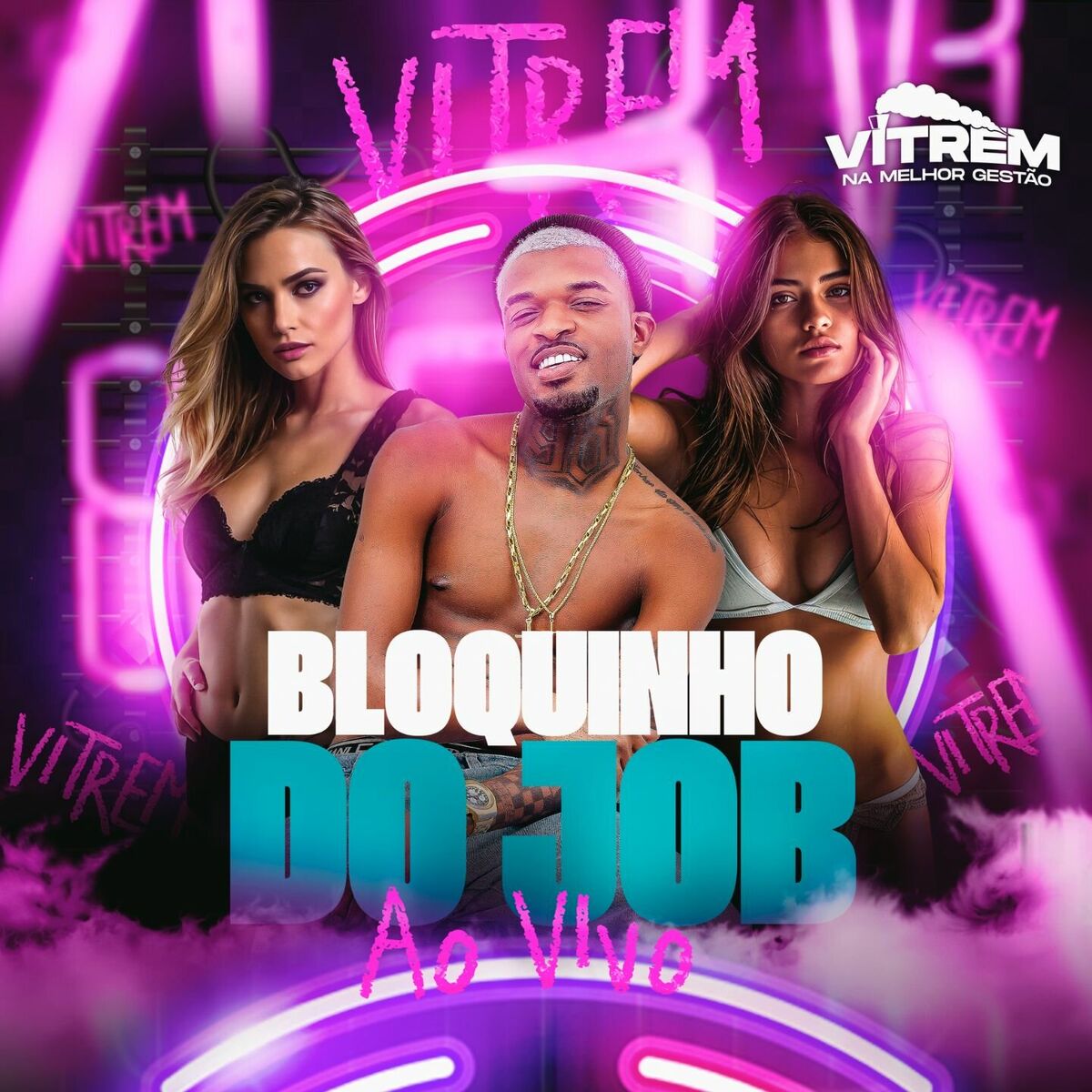 Album cover of Bloquinho Do Job Ao Vivo (Vitrem Na Melhor Gestão)
