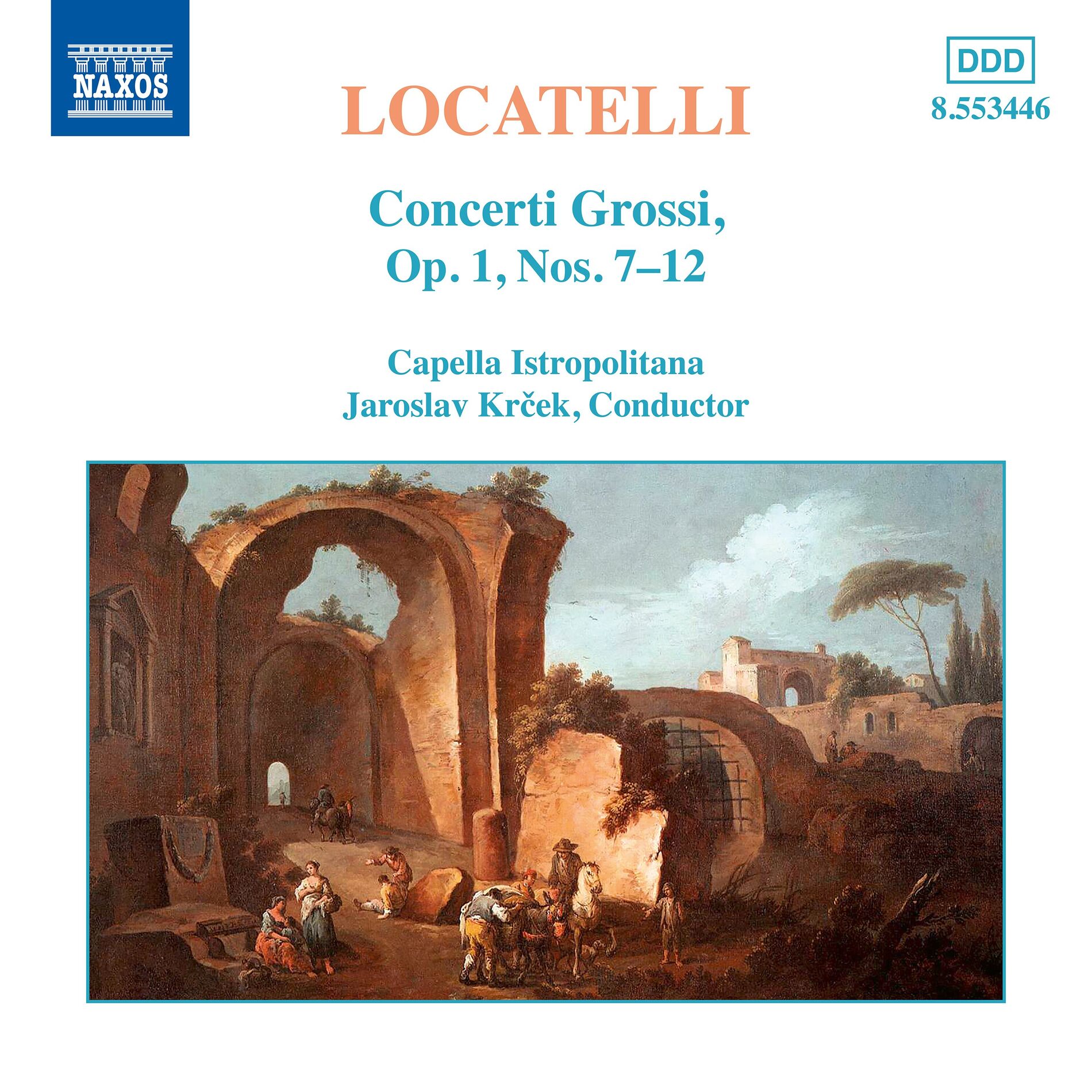 Album cover of Locatelli: Concerti Grossi, Op. 1, Nos. 7-12