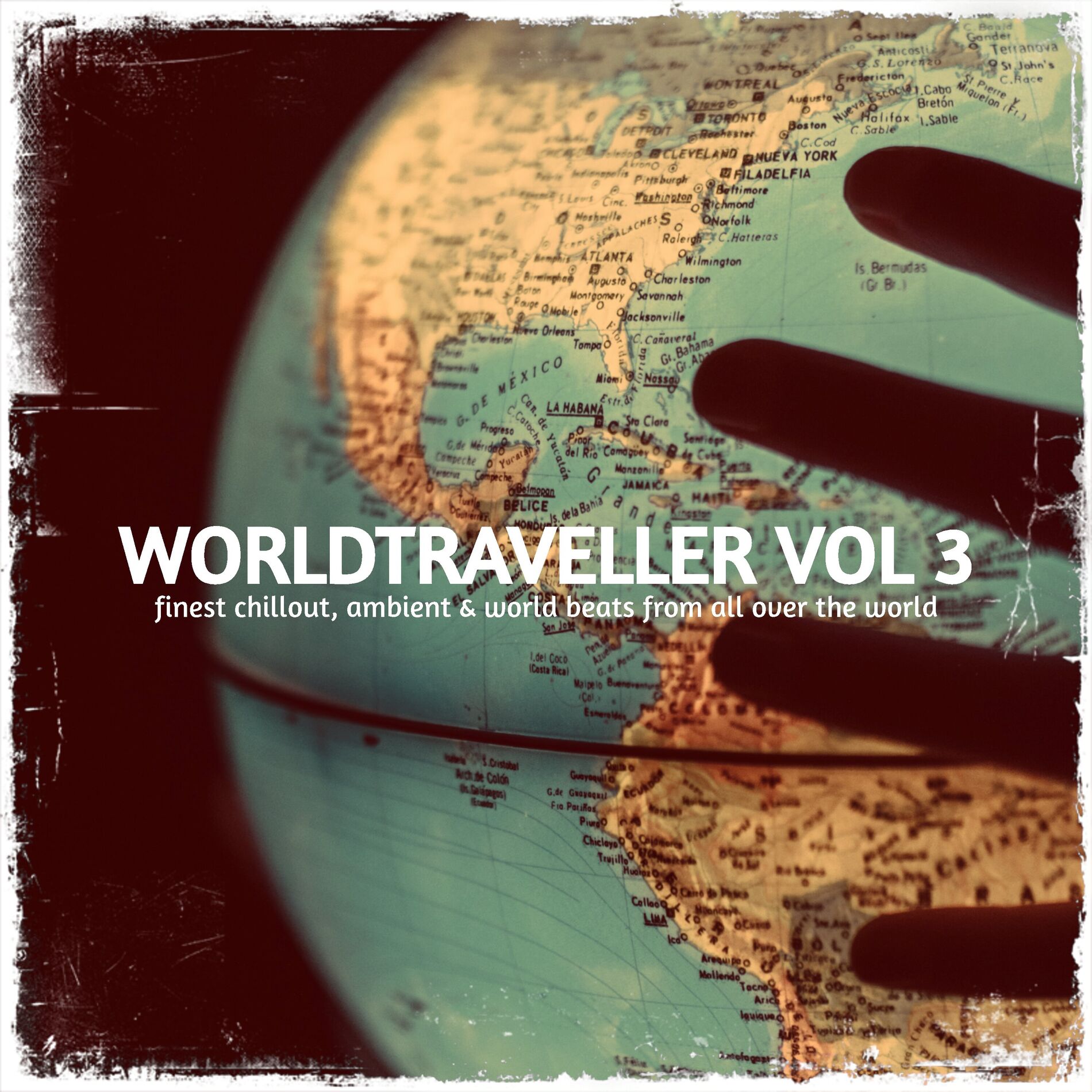 Album cover of Worldtraveller, Vol. 3