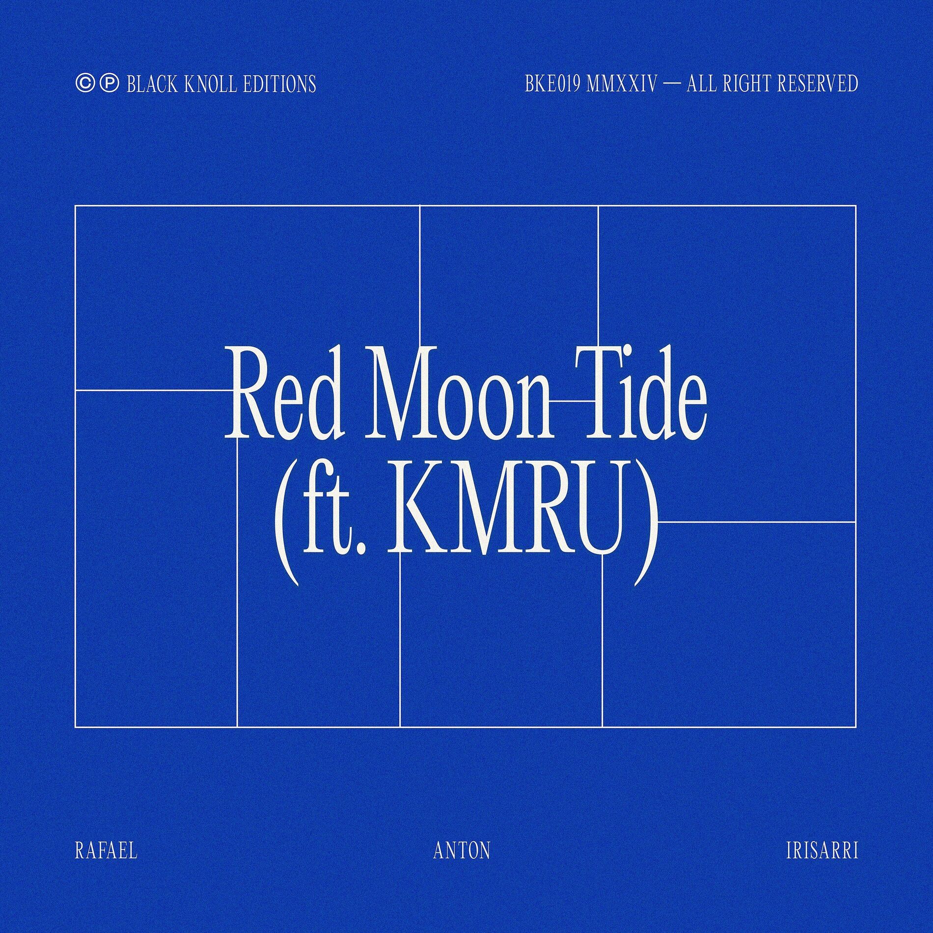 Album cover of Red Moon Tide