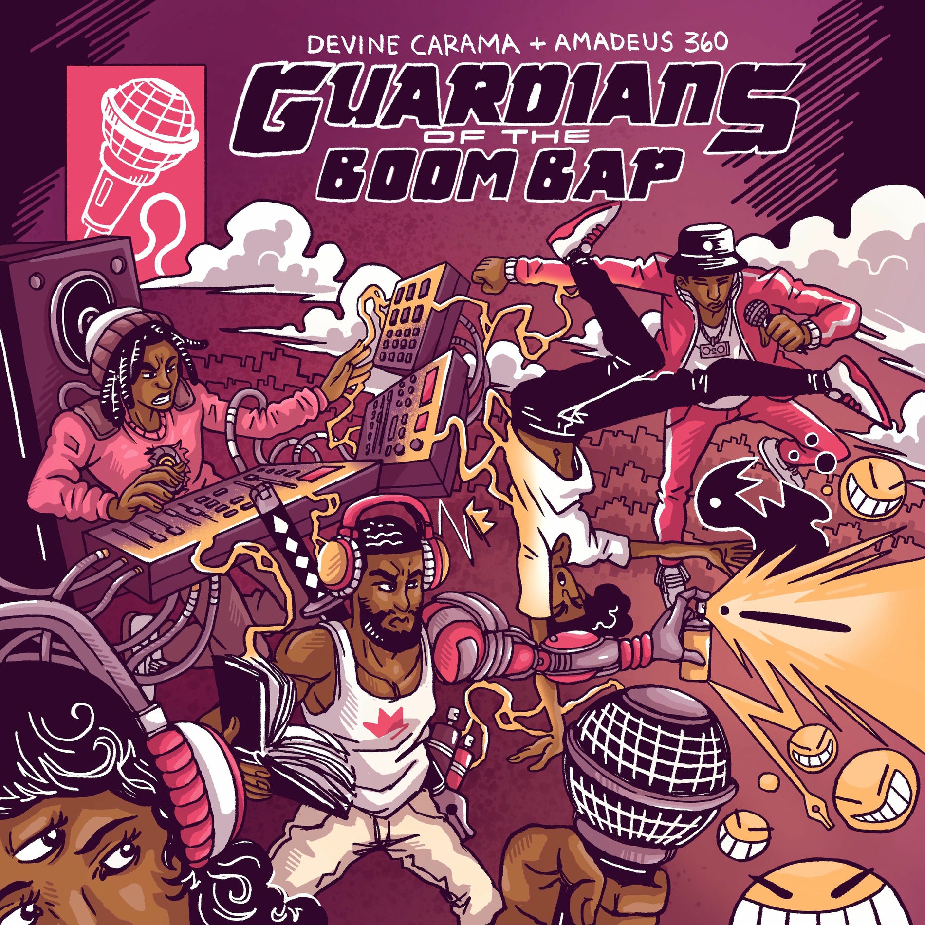 Album cover of Guardians of the Boom Bap