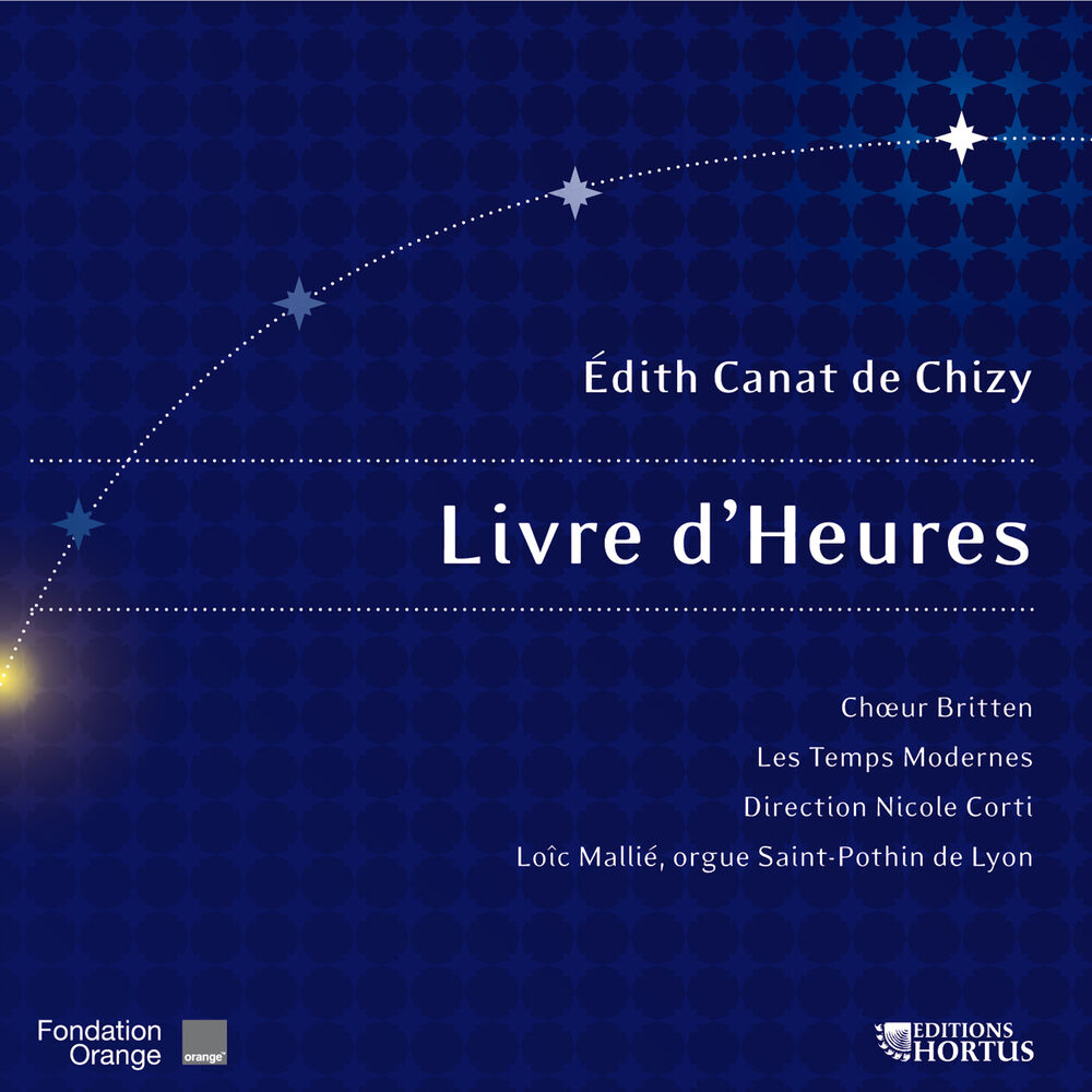 Picture of Canat de Chizy: Livre d'heures