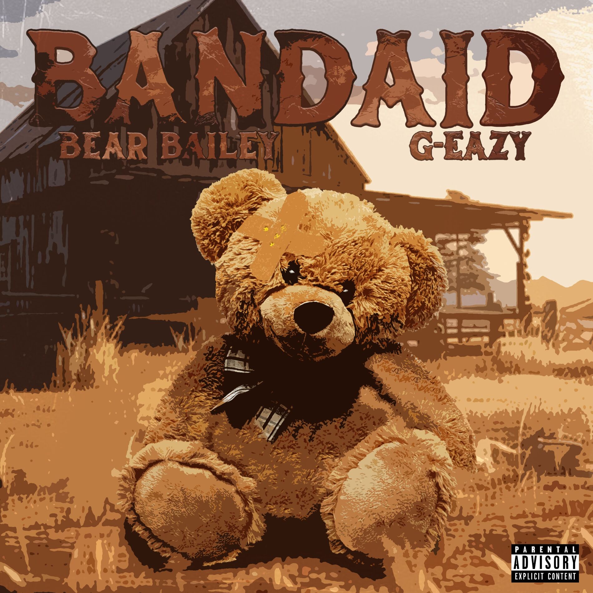Album cover of BANDAID