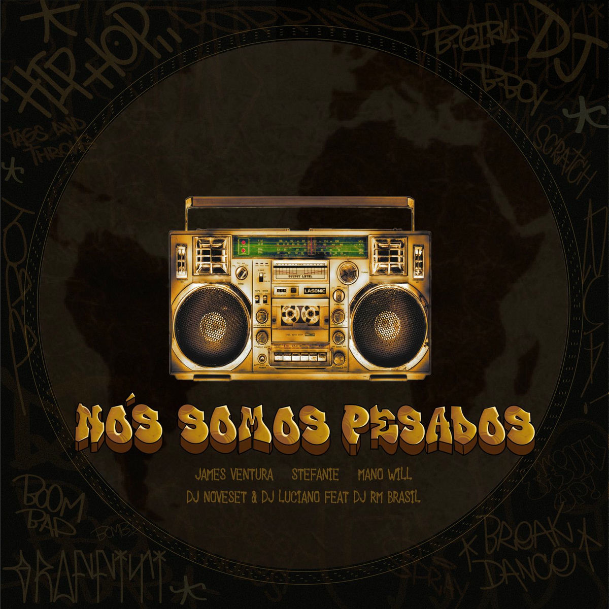 Album cover of Nós Somos Pesados