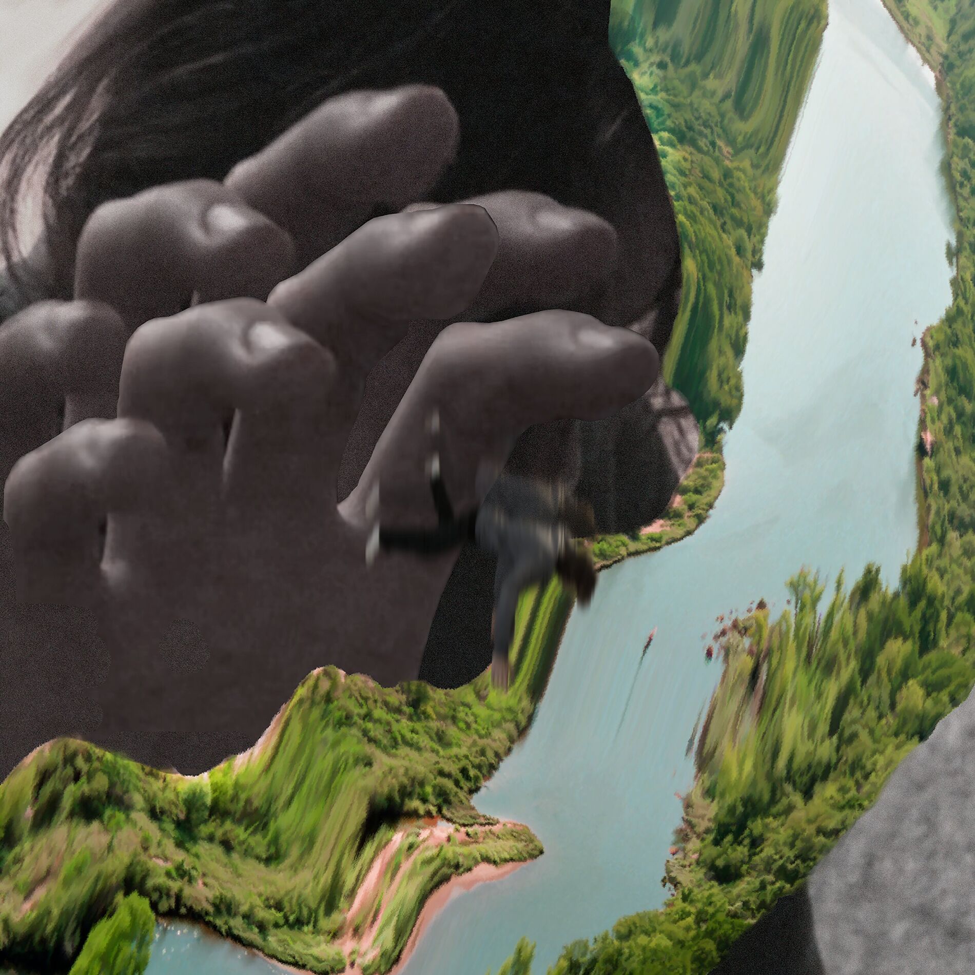 Album cover of river