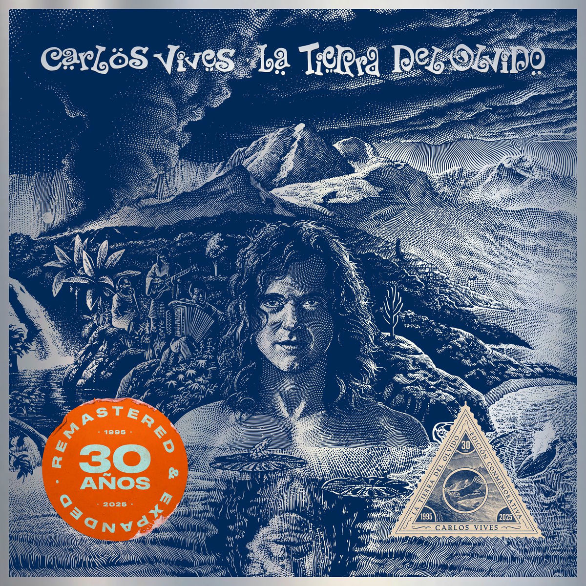 Album cover of La Tierra del Olvido 30 Años (Remastered & Expanded)