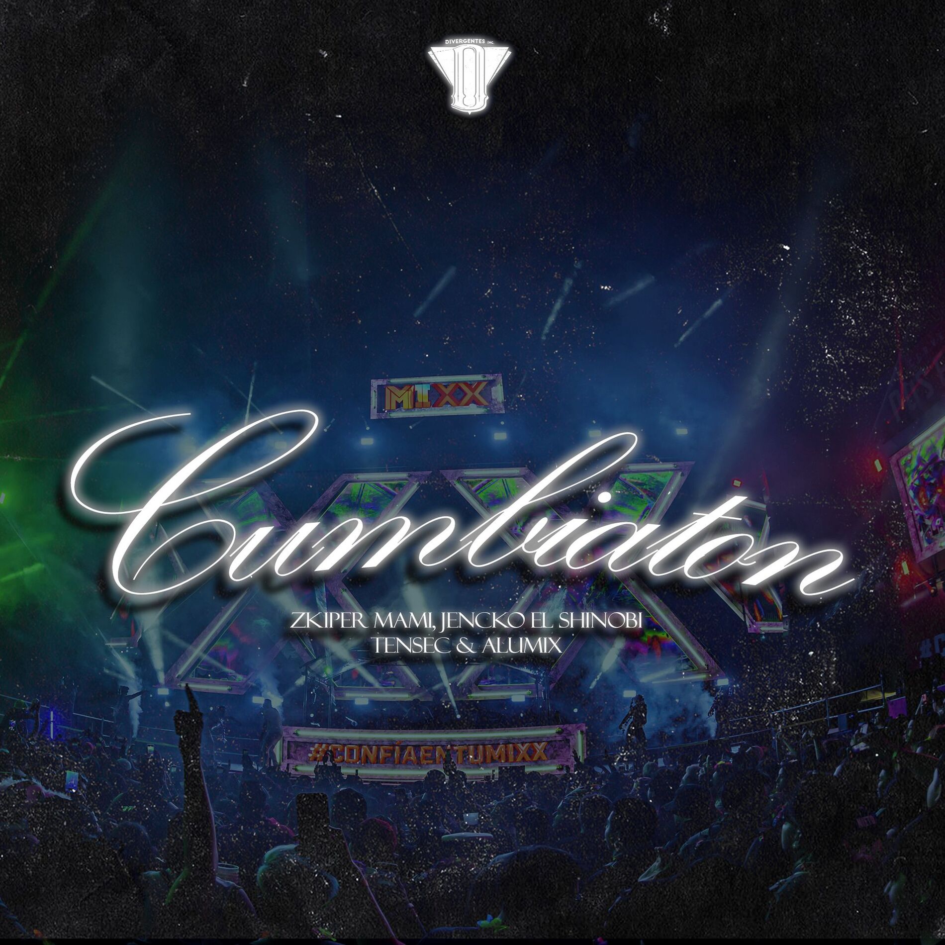 Album cover of Cumbiatón (feat. Alu Mix)