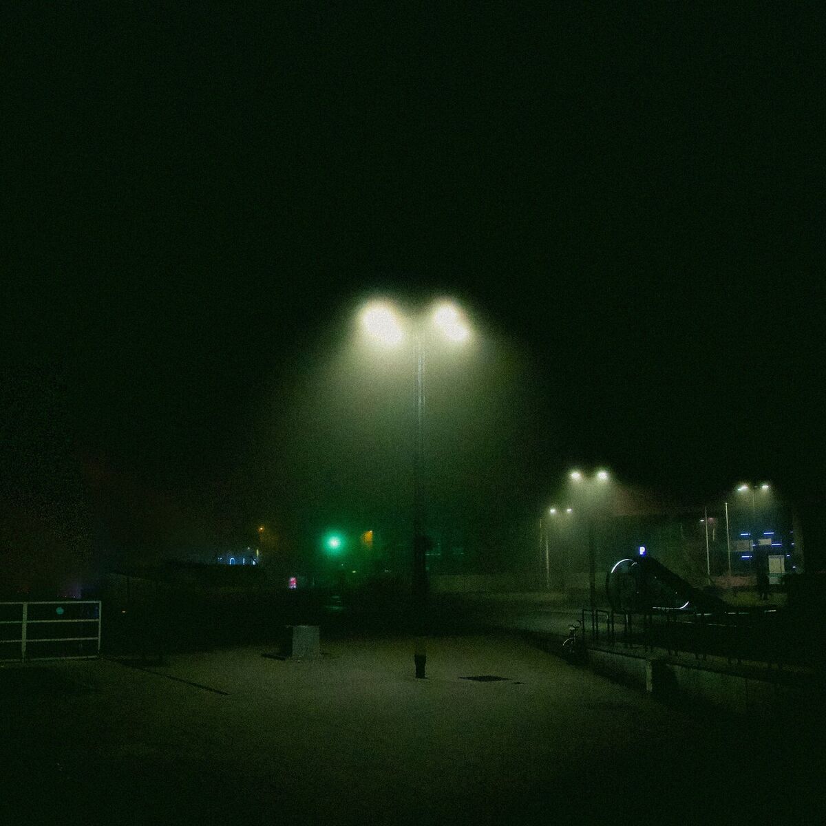 Album cover of green to blue