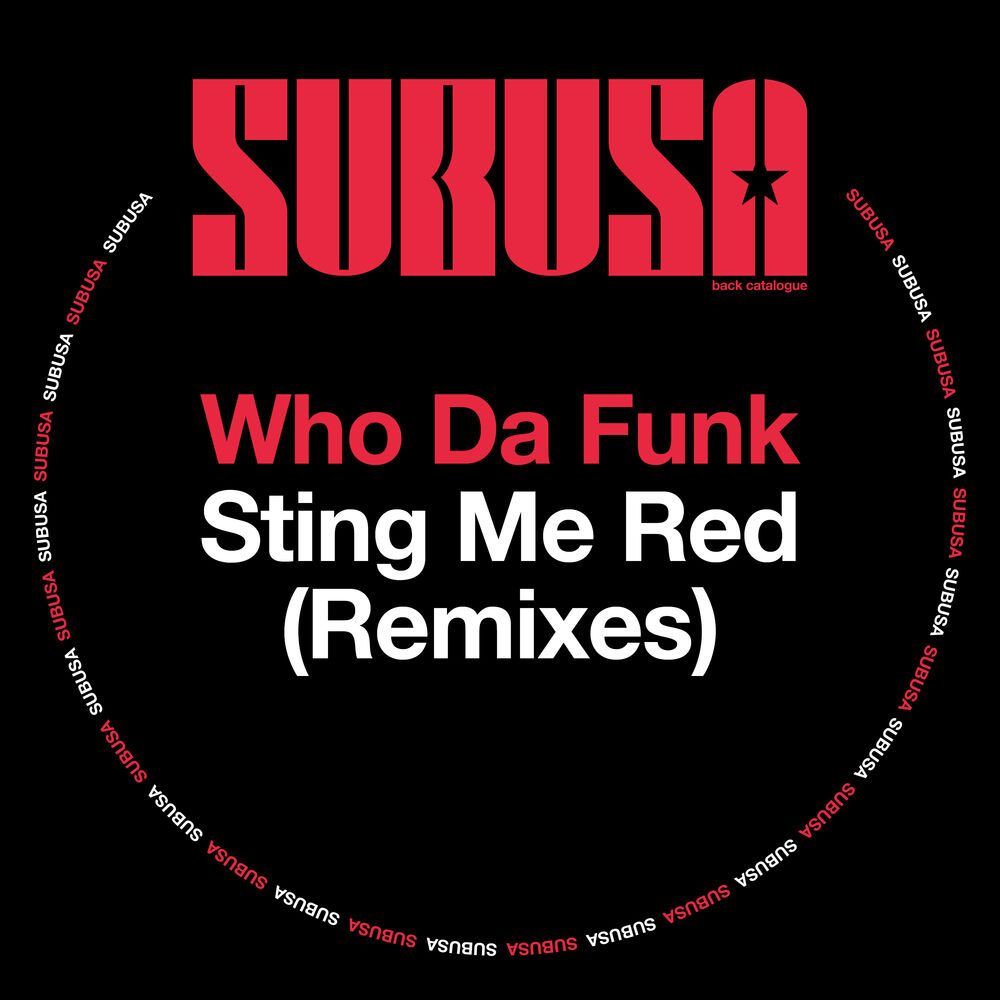 Picture of Sting Me Red (Remixes)
