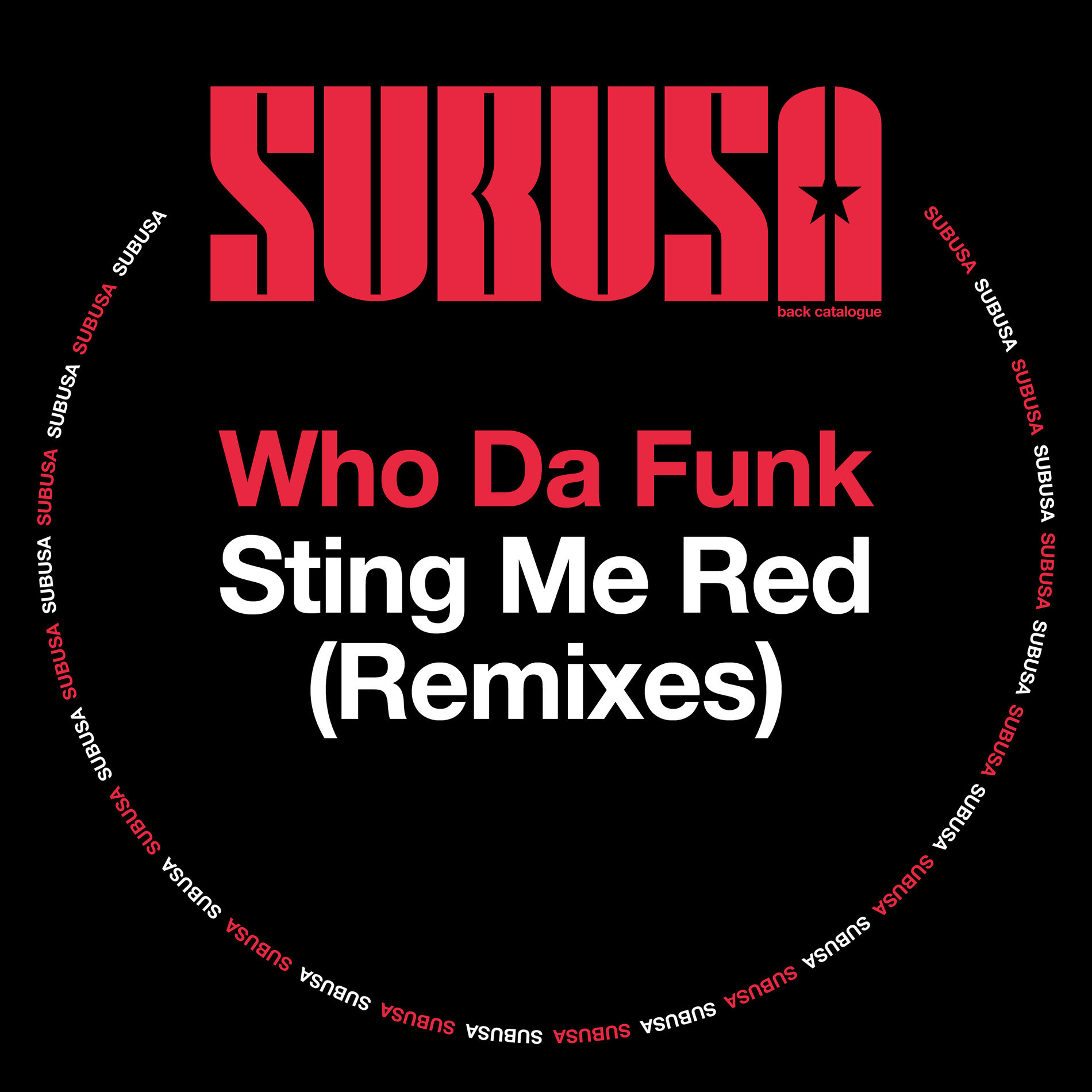 Album cover of Sting Me Red (Remixes)