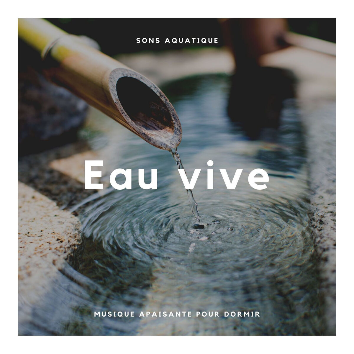 Album cover of Eau vive: Sons aquatique et musique apaisante pour dormir