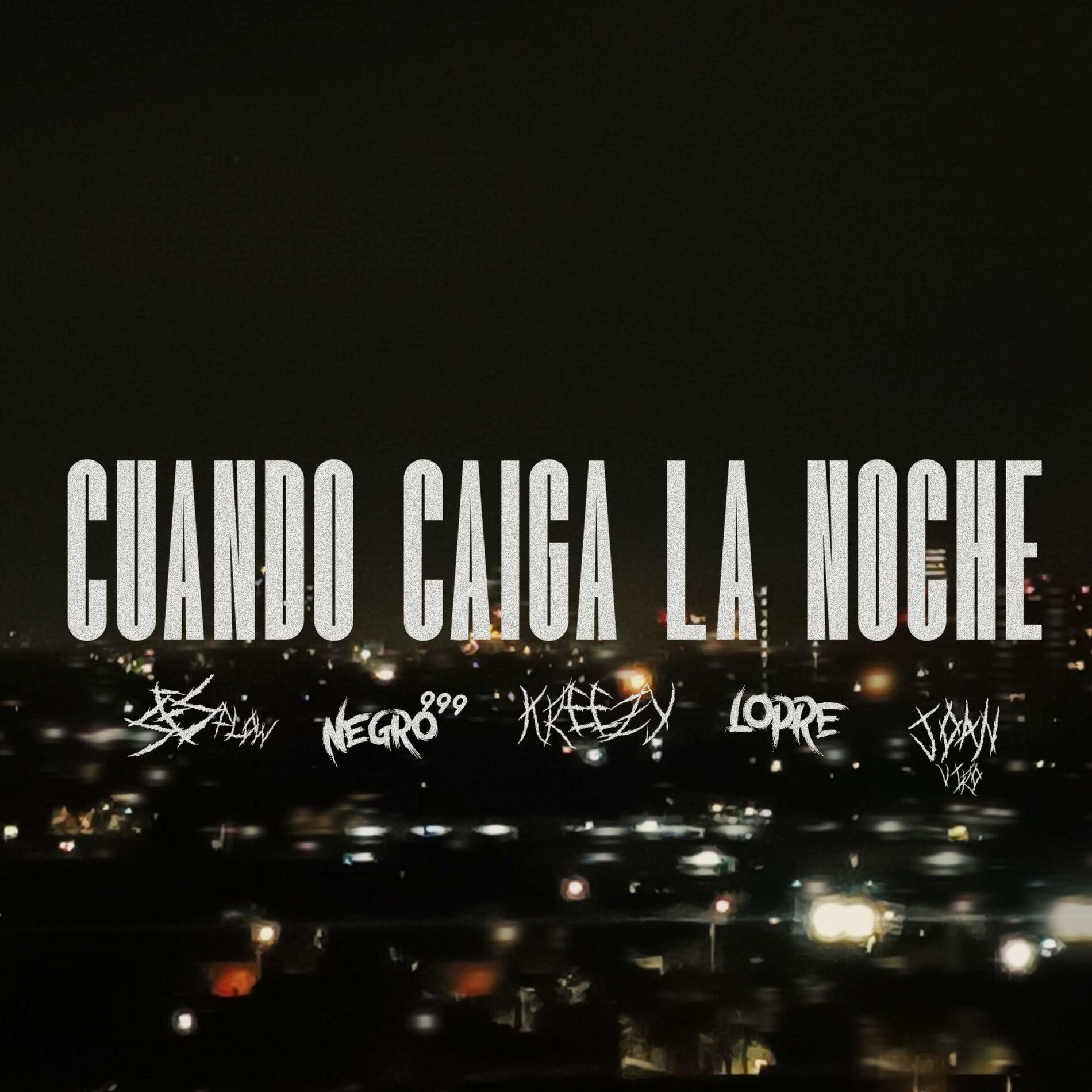 Album cover of CUANDO CAIGA LA NOCHE (feat. Ses Flow, Joan Viró, Lopre & Negro999)