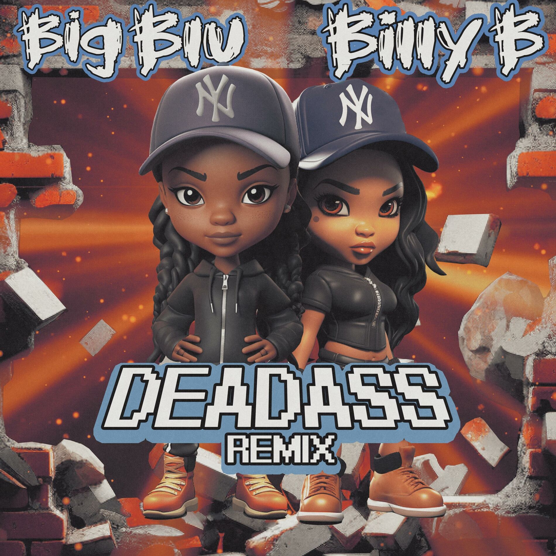 Album cover of Dead Ass (feat. Billy B) [Remix]