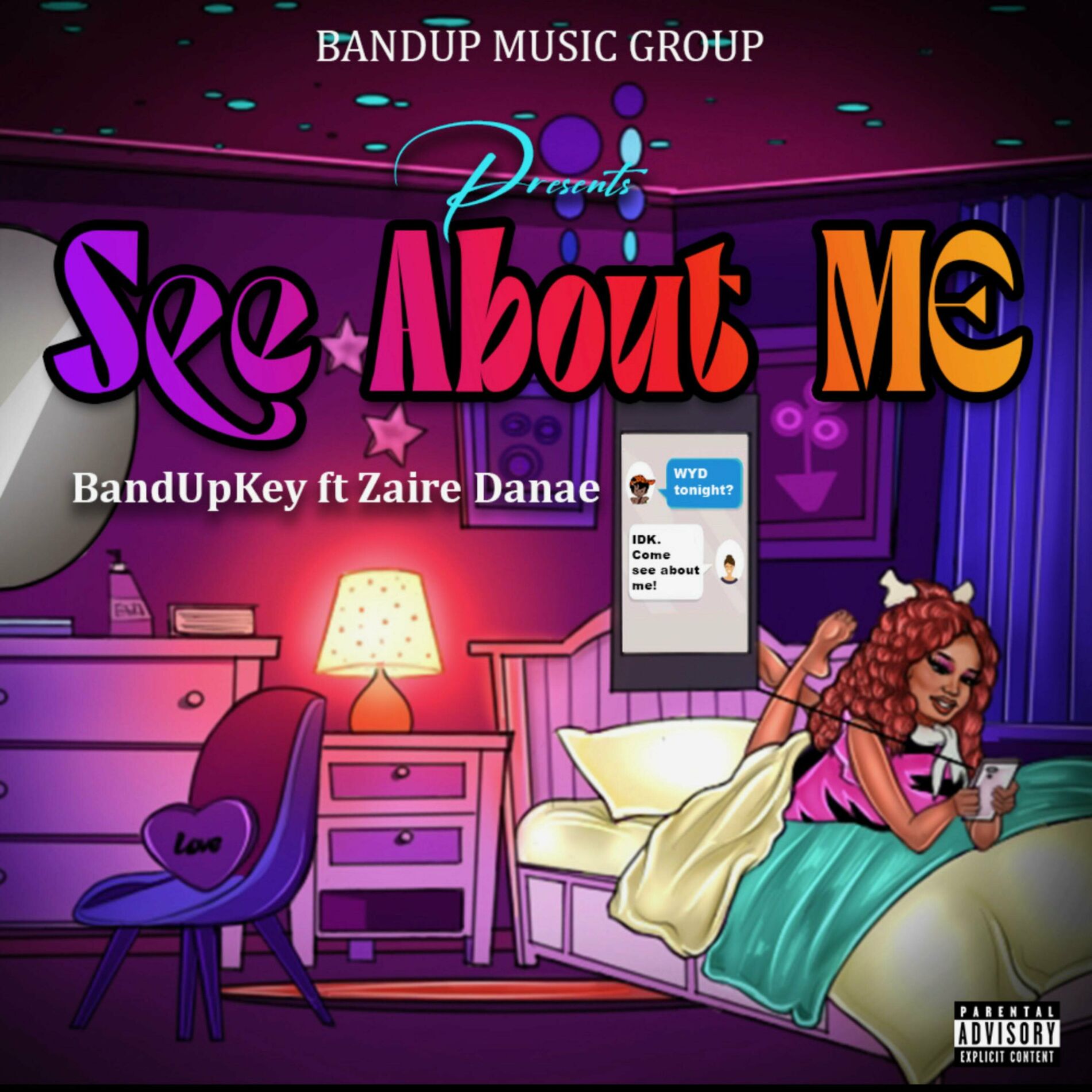 Album cover of See About Me