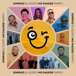 Cover of Sorriso Eu Gosto No Pagode - Parte 1 (Ao Vivo)