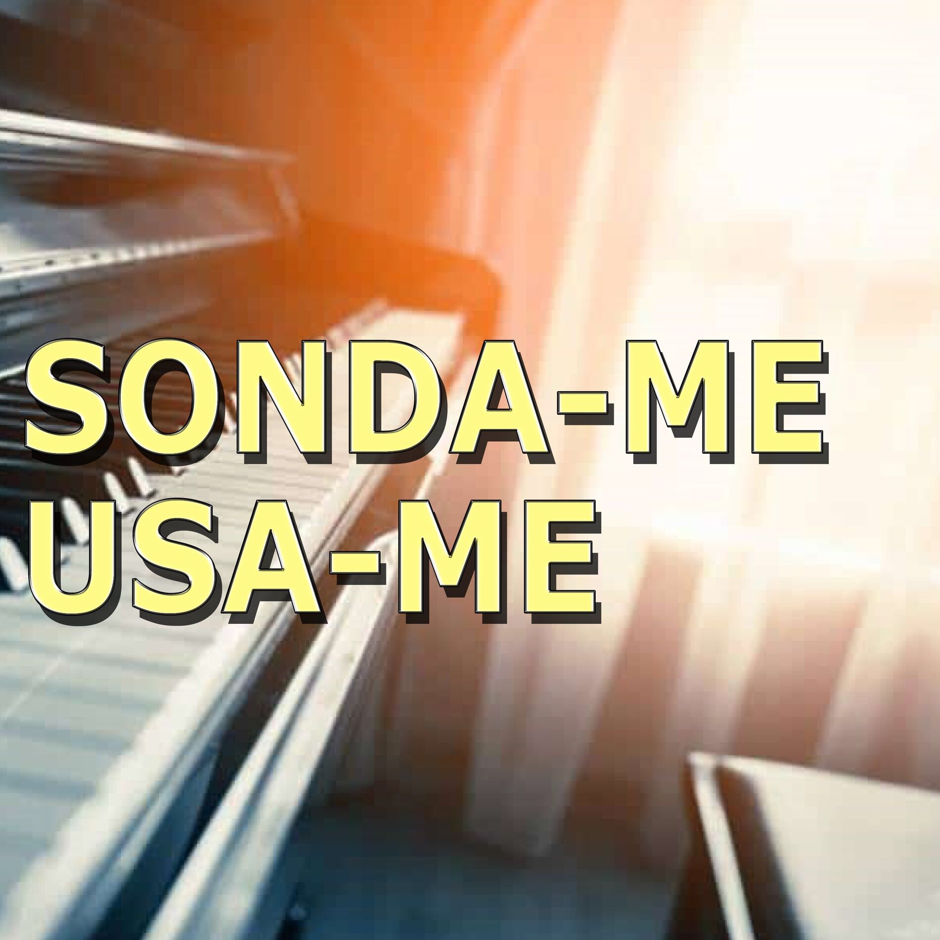 Album cover of Sonda-Me, Usa-Me - Piano Instrumental (Cover)