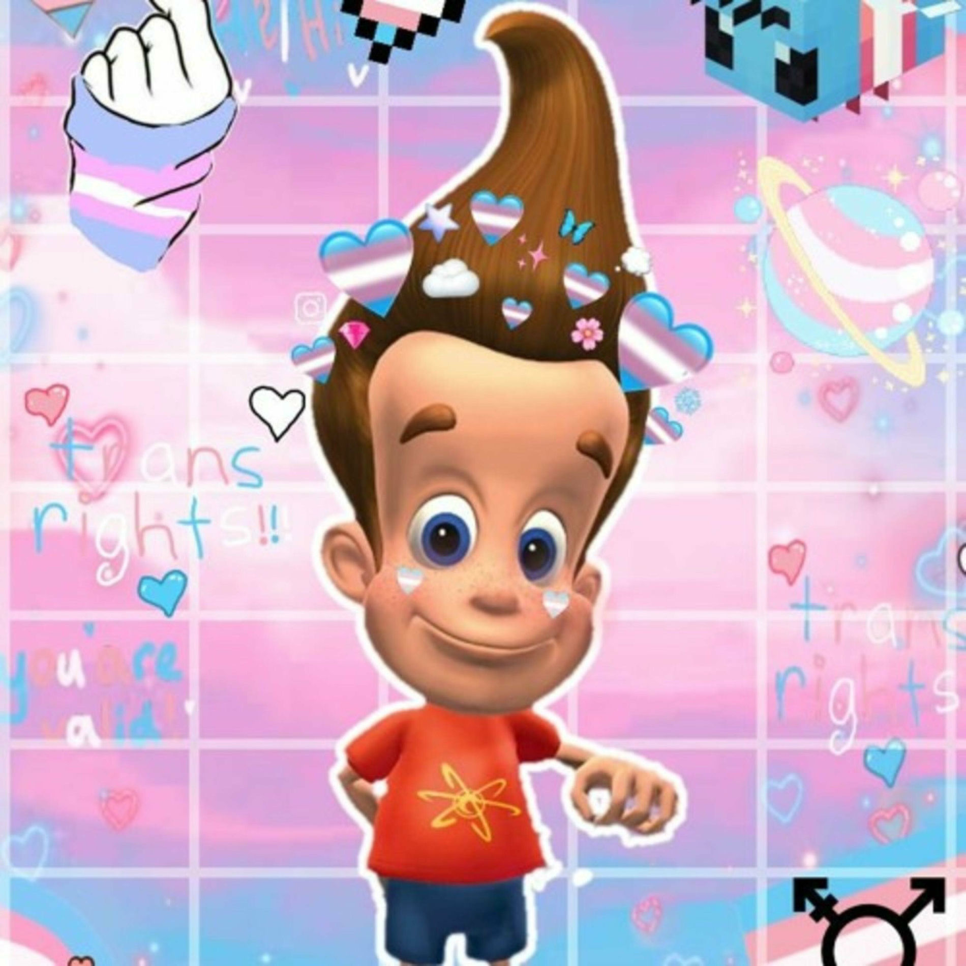 Album cover of Jimmy Neutron (feat. Jamie)