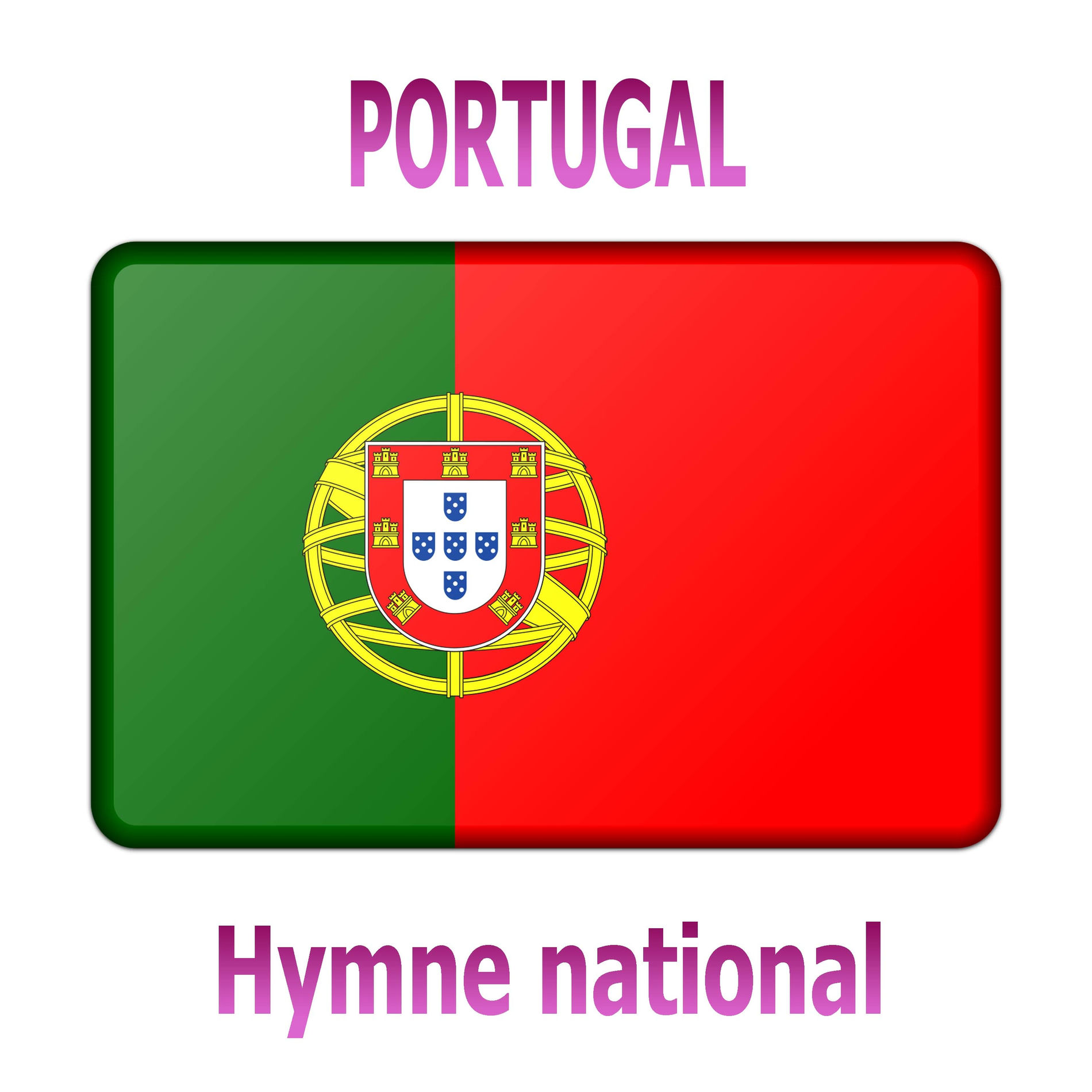 Album cover of Portugal - A Portuguesa - Hymne national portugais ( La Portugaise )