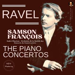 Cover of Ravel: The Piano Concertos by Samson François