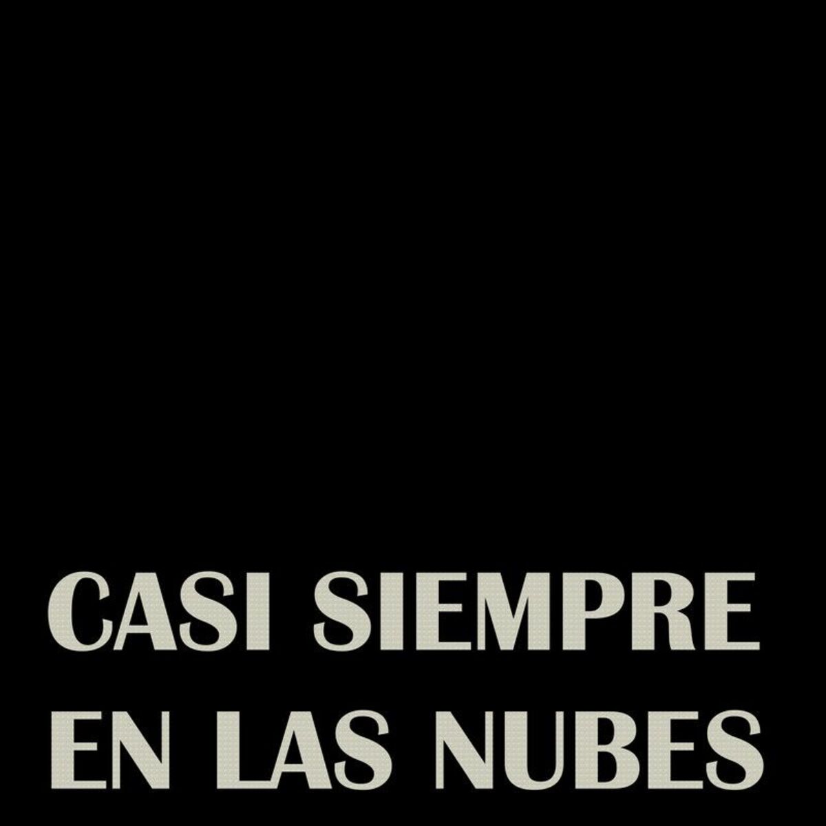 Album cover of Casi siempre en las nubes