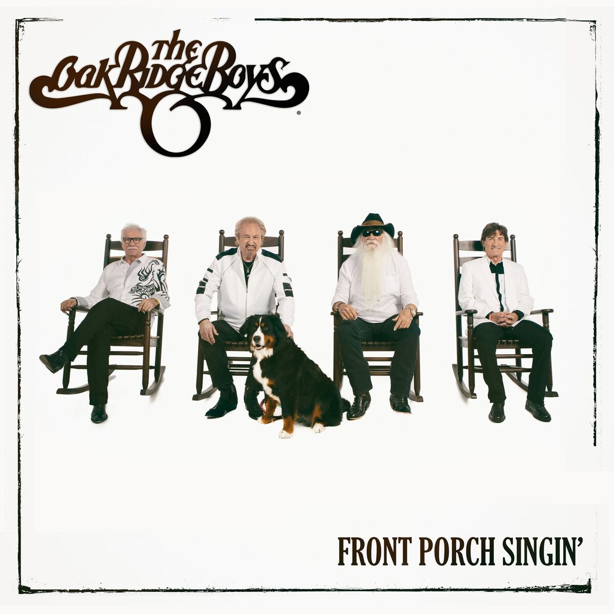 Album cover of Front Porch Singin'