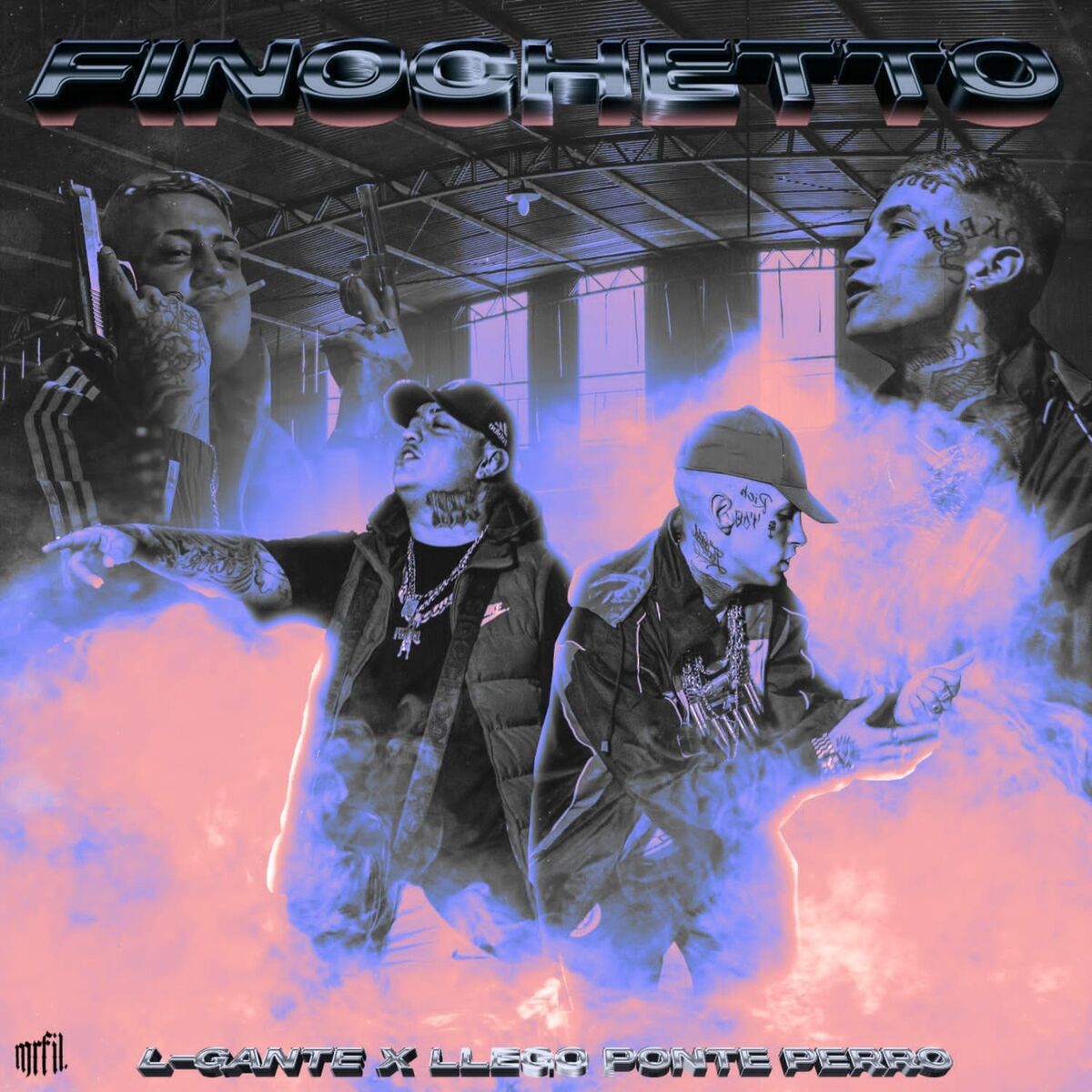 Album cover of Finochetto