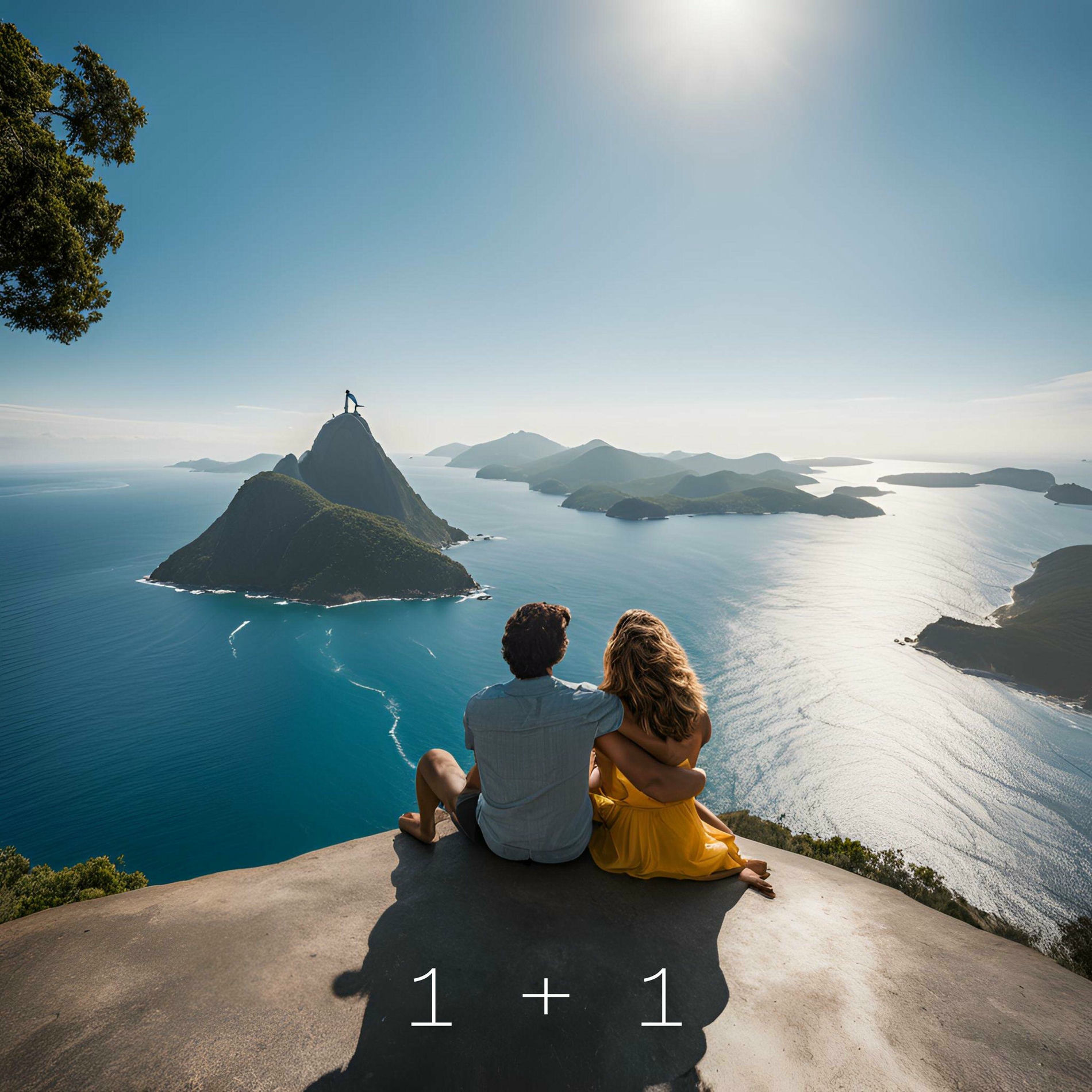 Album cover of 1+1 (Afro House Version)