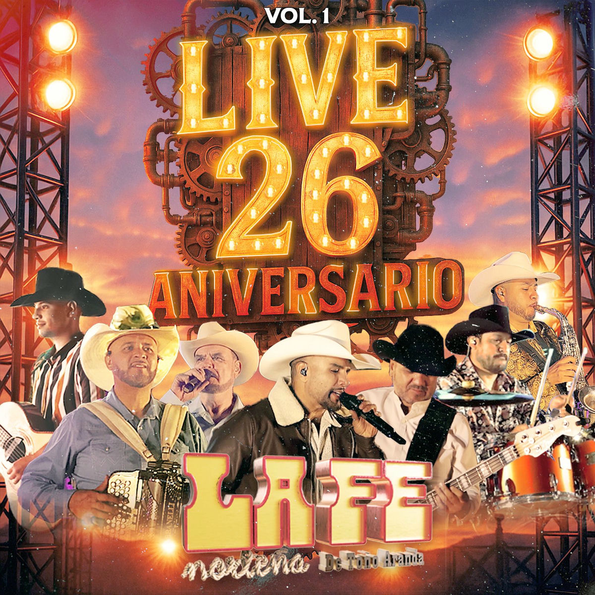 Album cover of Live 26 Aniversario, Vol. 1