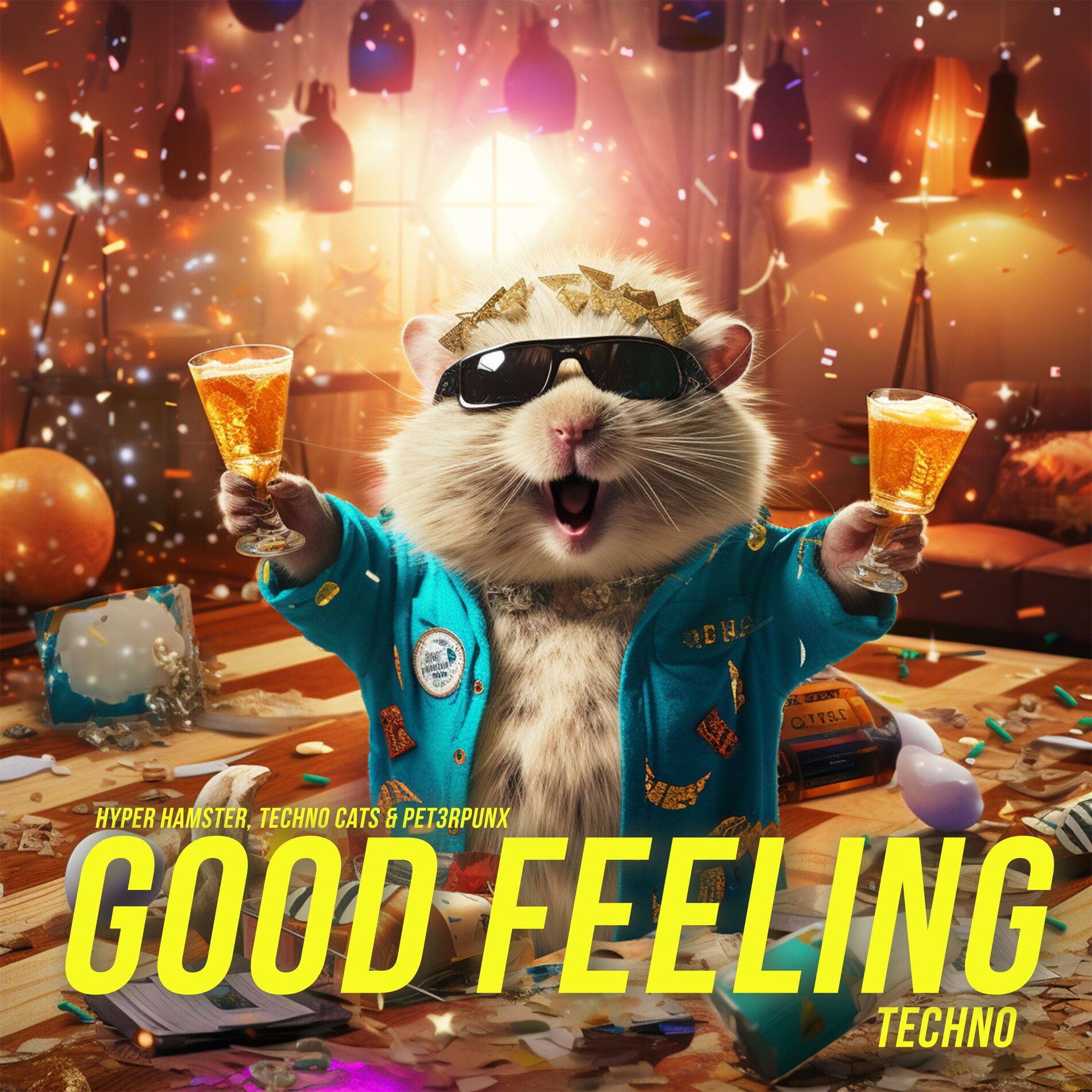 Album cover of Good Feeling