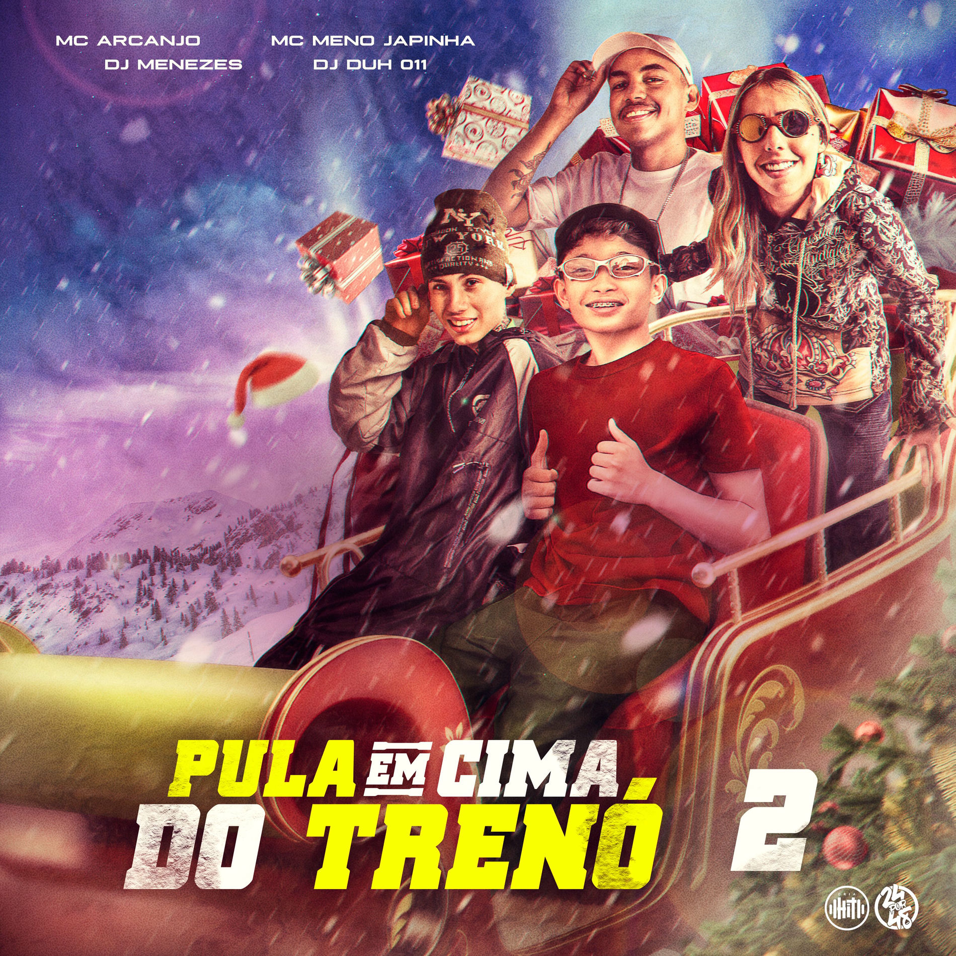 Album cover of Pula em Cima do Trenó 2