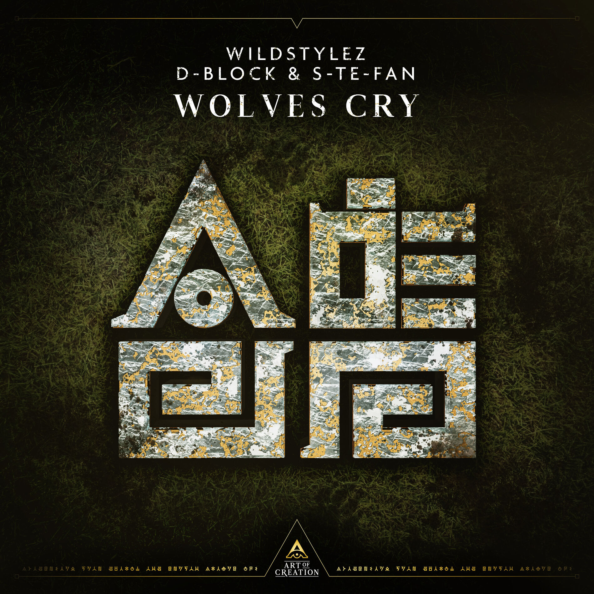 Album cover of Wolves Cry