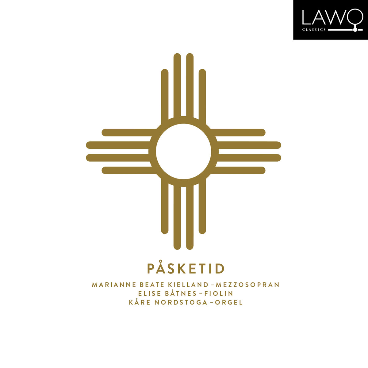 Album cover of Påsketid