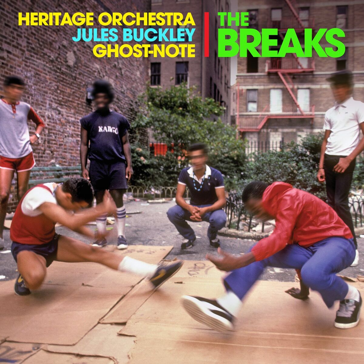 Album cover of The Breaks (DJ Mix)