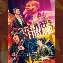 Cover of Live-2019 Spring Tour -FIVE TREASURES-