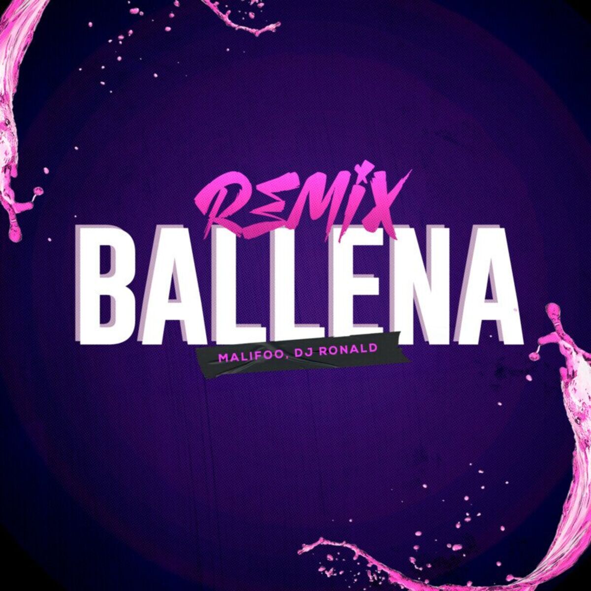 Album cover of Ballena (Remix)