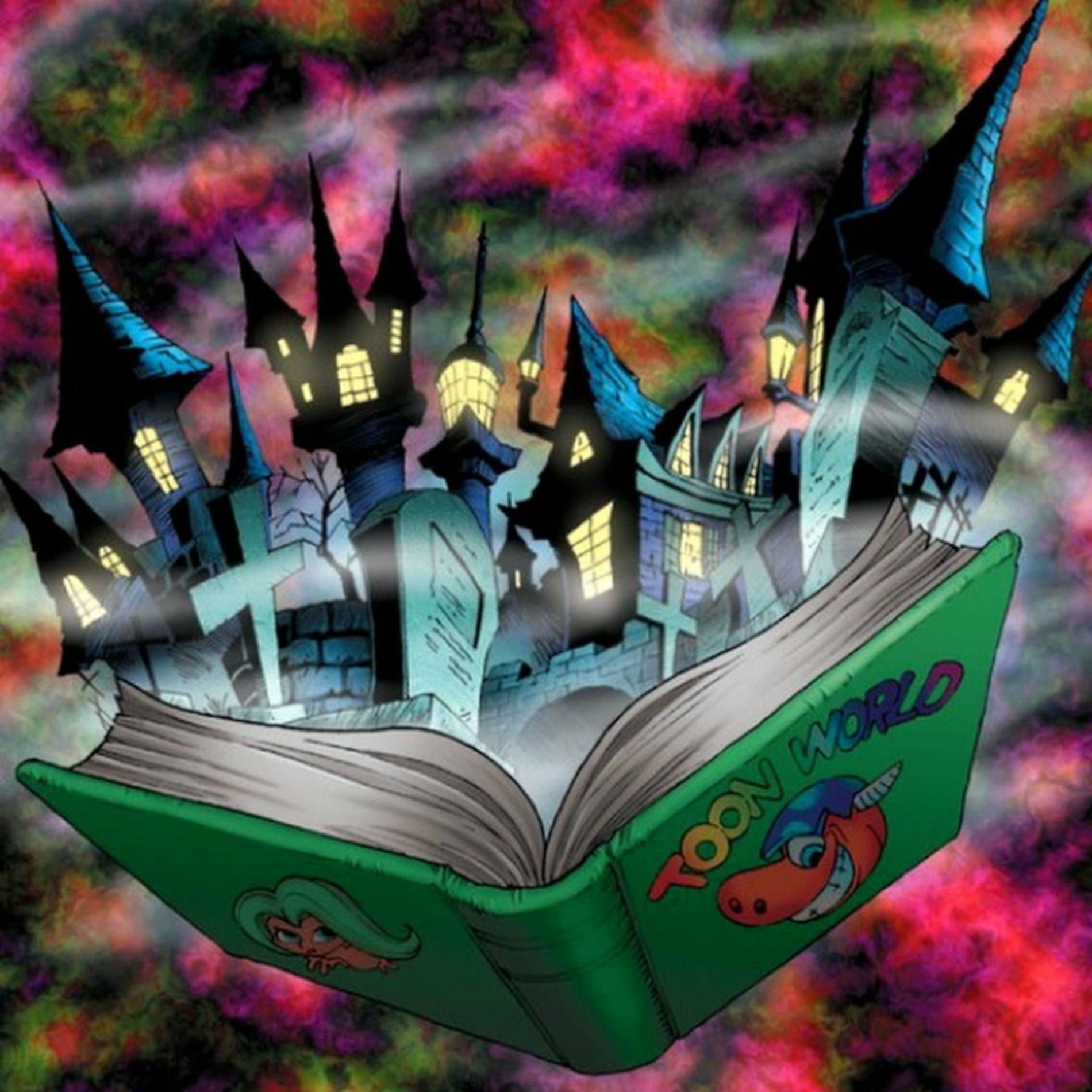 Album cover of TOON WORLD