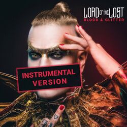 Cover of Blood & Glitter (Instrumental)