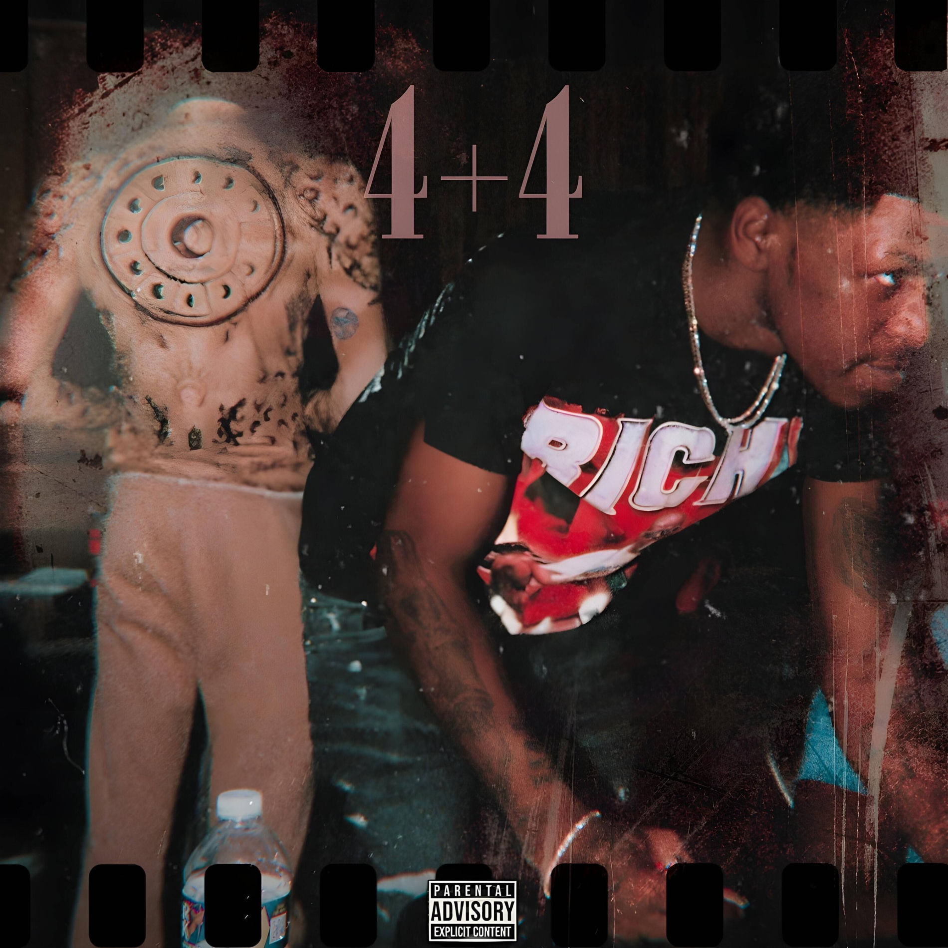 Album cover of 4 + 4